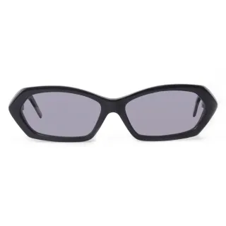 【EXTE】義大利時尚造型框太陽眼鏡(深紫-EX12/S-550)