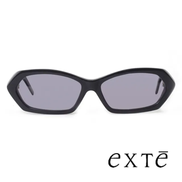 【EXTE】義大利時尚造型框太陽眼鏡(深紫-EX12/S-550)