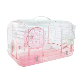 【ACEPET 愛思沛】鼠的寵愛籠（附轉輪.飼料碗.水瓶）（720）(小動物籠具)