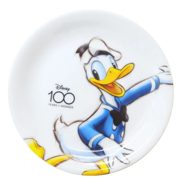 【SANGO 三鄉陶器】迪士尼100周年 陶瓷盤子 百年慶典 唐老鴨(餐具雜貨)