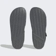 【adidas 愛迪達】Adilette Sandal 男女 涼鞋 運動 休閒 輕量 夏日 海灘 泳池 黑灰(HP3007)