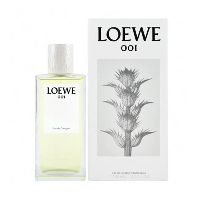 LOEWE 羅威】001 中性古龍水100ml(國際航空版) - momo購物網- 好評推薦