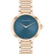 【Calvin Klein 凱文克萊】CK 瑞士製極簡雙針女錶-36mm(25000048)