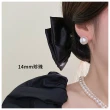 【HaNA 梨花】韓國代購fever同款無耳洞專用．日本森系調調大珍珠耳環夾式