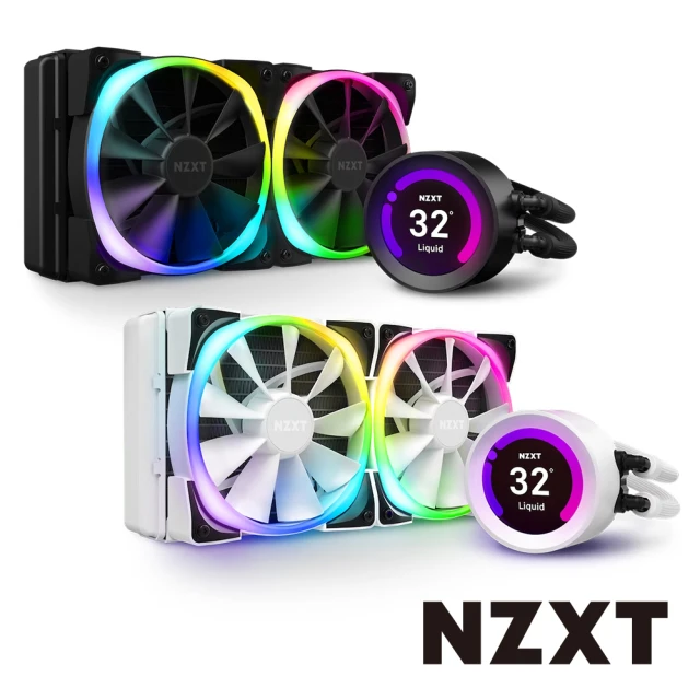 NZXT 恩傑 Kraken 240 液晶水冷 240mm 