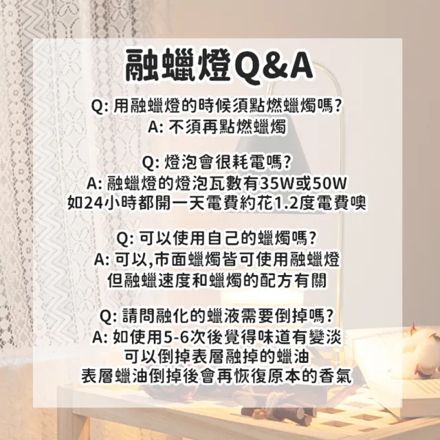 【Life365】木頭底座融蠟燈 融燭燈 融臘燈 香氛蠟燭燈 精油蠟燭 香氛蠟燭(融蠟燈)