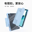 【kingkong】Xiaomi Pad 小米平板6 11吋 輕薄百變Y折支架 智慧休眠平板保護套 軟殼(全包搭扣皮套)