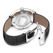 【TITONI 梅花錶】宇宙系列 錢幣紋機械腕錶 41mm(878S-ST-606 經典色)