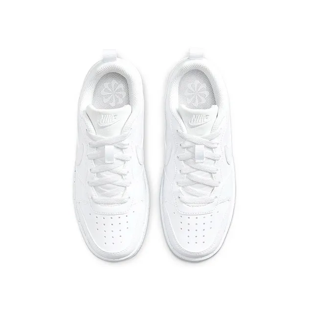 【NIKE 耐吉】COURT BOROUGH 大童 童鞋  休閒鞋  運動鞋 白色(DV5456106)