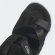 【adidas 愛迪達】Adilette ADV W 男女 涼鞋 運動 休閒 黏扣帶 梭織 網眼布 穿搭 黑(HP2184)