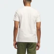 【adidas 愛迪達】H Shmoo SS Tee 男 短袖 上衣 T恤 亞洲版 休閒 重磅 柔軟 純棉 奶白(II5962)