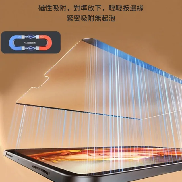 【kingkong】Xiaomi Pad 小米平板6 11吋 磁吸類紙膜 可拆卸繪畫畫紙膜 砂感紙質保護貼