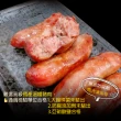 【赤豪家庭私廚】嘉義黑豬肉香腸3包(300g+-10%/包)