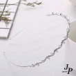 【Jpqueen】潮流珍珠閃耀水鑽髮箍(4款可選)