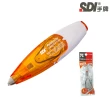 【SDI 手牌】i-Push 輕鬆按修正帶10入+內帶20入組合(1盒正帶+2盒內帶)