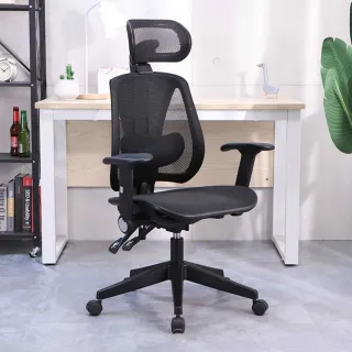 【LOGIS】布萊安工學透氣電腦椅(布萊安工學透氣電腦椅)