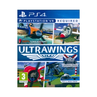 【SONY 索尼】PS4 飛行模擬體驗 Ultrawings(英文歐版 PSVR專用)