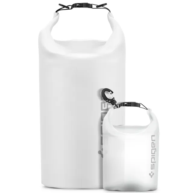 【Spigen】AquaShield A630-防水揹袋組_限定色組(白色:20L+2L)