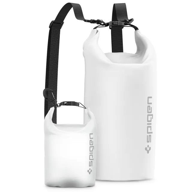 【Spigen】AquaShield A630-防水揹袋組_限定色組(白色:20L+2L)