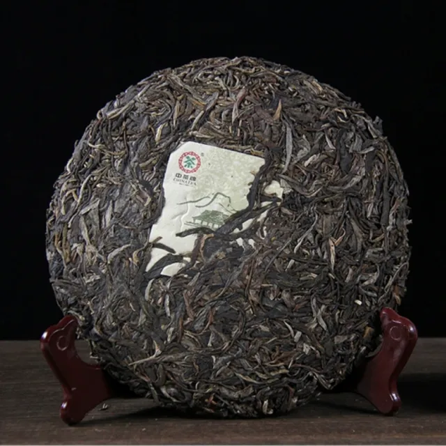 【盛嘉源】中茶 曼糯 2016年(普洱茶   生茶 357g)