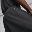 【PUMA】短褲 男 流行系列Downtown竹纖 8吋 運動短褲 寬鬆 休閒 黑色 歐規(53825301)