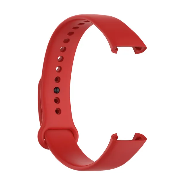 【小米】紅米Redmi 手環 Pro 矽膠腕帶(矽膠腕帶 替換錶帶 紅米錶帶 小米手環 紅米手環 親膚矽膠 彩色腕帶)