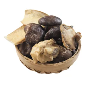 【甜園】綜合菇脆片-50gx2包(香菇、杏包菇、秀珍菇、綜合蔬果、水果脆片、餅乾)