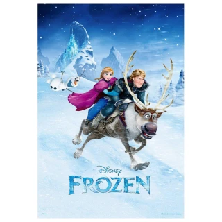 【HUNDRED PICTURES 百耘圖】Frozen典藏海報系列冰雪奇緣2拼圖300片(迪士尼)
