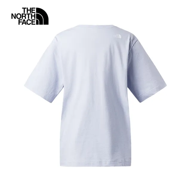 【The North Face】TNF 短袖上衣 W S/S PLACE WE LOVE TEE? - AP 女 紫(NF0A86Q6I0E)