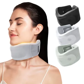 【StarGo】防低頭頸托護頸帶 護頸枕 頸部舒壓支撐帶 非醫療用(頸椎牽引器 U型護頸枕頭 護頸脖套)