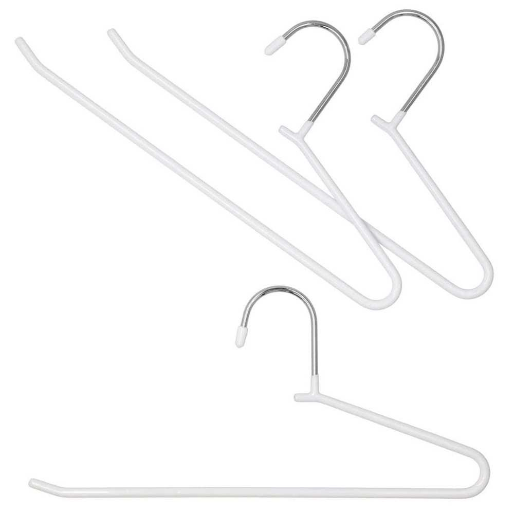 【NITORI 宜得利家居】褲用衣架 LM01 WH 3入 褲用衣架 衣架