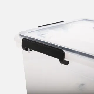 【特力屋】防潮整理箱 收納箱 65L