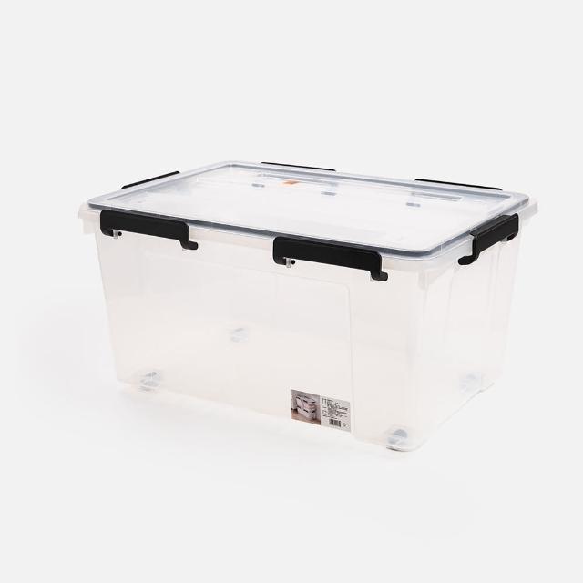 【特力屋】防潮整理箱 收納箱 65L