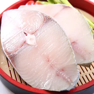 【海之醇】優質無肚土魠魚厚切-6片組(270g±10%/片)