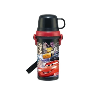 【Skater】迪士尼 兒童用直飲水壺 480ml 汽車總動員 CARS(餐具雜貨)