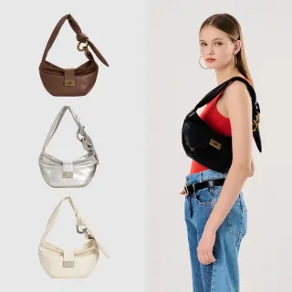 【ROBINMAY】茉花星塵肩背包(磁扣、拉鍊封口/多色任選)