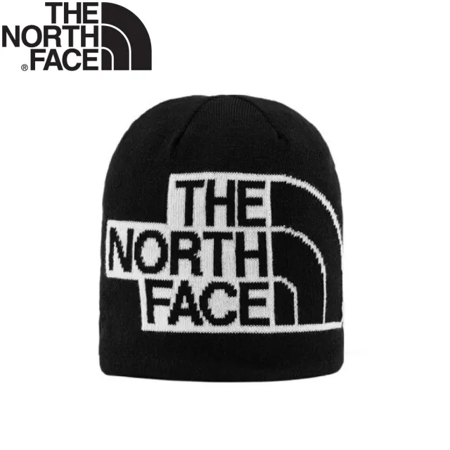 【The North Face】保暖毛帽《黑》5FW8/保暖帽/冬季帽/休閒帽/針織帽(悠遊山水)