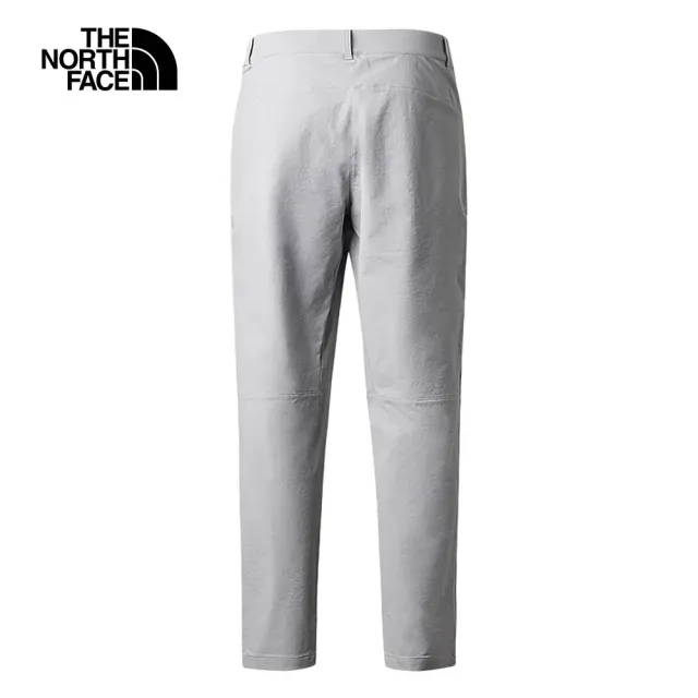 【The North Face】TNF 長褲 M NEW ESSENTIAL PANTS - AP 男 灰(NF0A83OOA91)