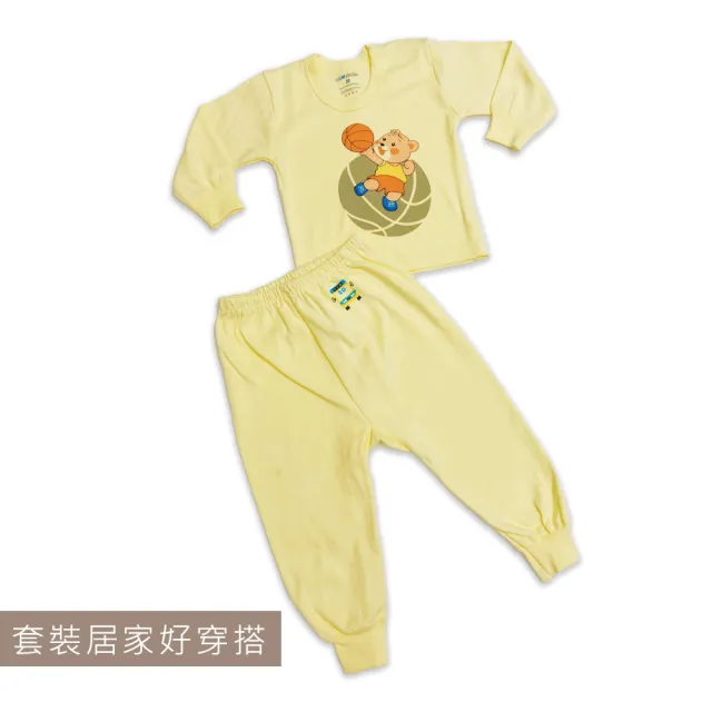【Oluna 歐露娜】小三福 中厚棉長褲 18/20/22/24號 居家秋冬長褲 寶寶長褲 保暖長褲 中厚長褲
