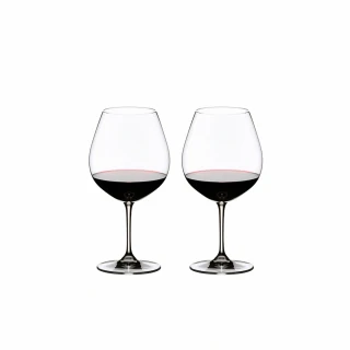 【Riedel】Vinum Burgundy 勃根地紅酒杯-2入