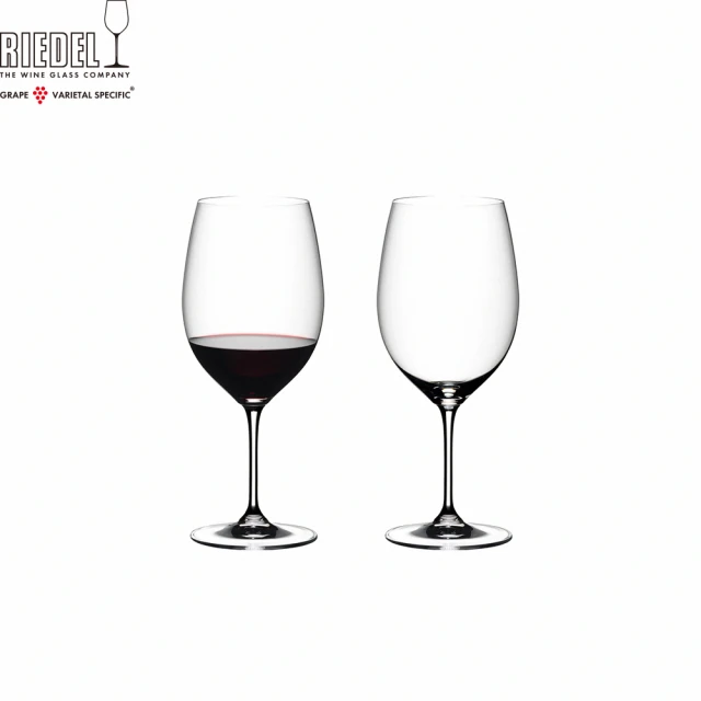 【Riedel】Vinum Bordeaux 波爾多紅酒杯-2入