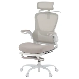 【NITORI 宜得利家居】電腦椅 事務椅 辦公椅 OC704 乳膠坐墊 BE(電腦椅 事務椅 辦公椅)