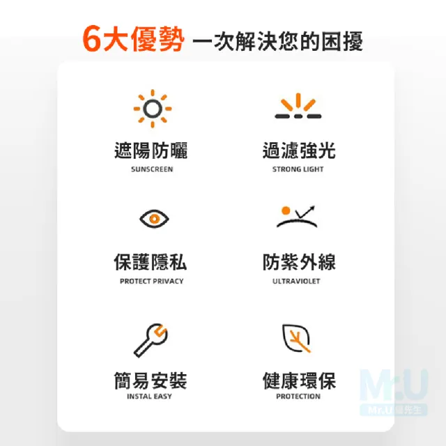 【Mr.U 優先生】汽車遮陽簾 兩款側檔可選 吸盤式(遮陽簾 車用遮陽簾 窗簾 隔熱貼 防曬)