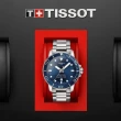 【TISSOT 天梭 官方授權】SEASTAR1000海星系列 300m 潛水機械腕錶 禮物推薦 畢業禮物(T1204071104103)