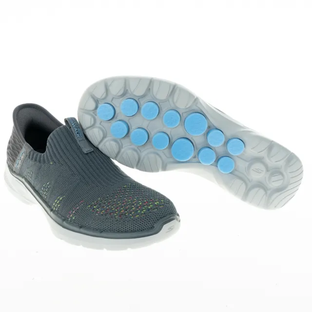 【SKECHERS】女鞋 健走系列 瞬穿舒適科技 GO WALK 6(124566CCMT)