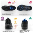 【MOONSTAR 月星】男 健走鞋《黑》SPLT SDM01/防水戶外運動鞋/登山鞋