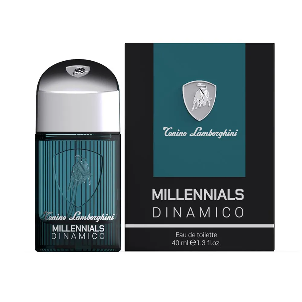 【Lamborghini 藍寶堅尼】活躍世代男性淡香水40ml(專櫃公司貨)