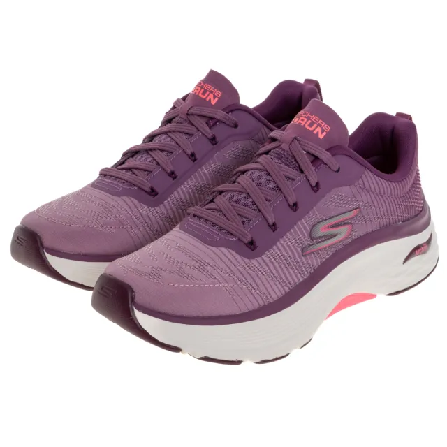 【SKECHERS】女鞋 慢跑系列 GO RUN MAX CUSHIONING ARCH FIT(128312PRPK)