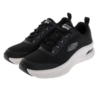 【SKECHERS】男 休閒系列 ARCH FIT D LUX(232502BKW)