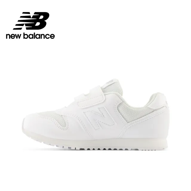 【NEW BALANCE】NB 童鞋_男童/女童_白色_YZ373WA2-W